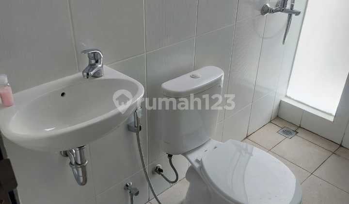 For Rent New 2-Story House in Alamanda Cluster JGC East Jakarta with 3 ACs