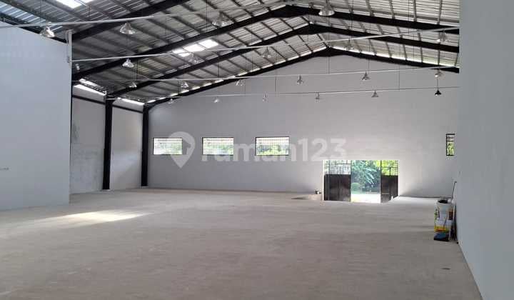 Disewakan Gudang Siap Huni di Daerah Cakung Jaktim