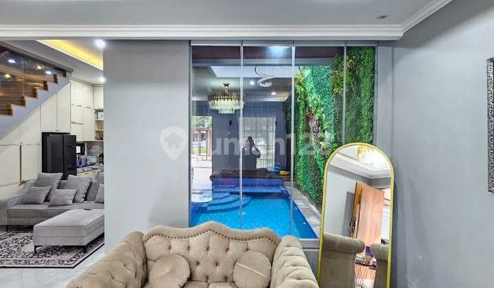 Di Jual Cepat Rumah Cluster Lavesh_harapan Indah Bekasi