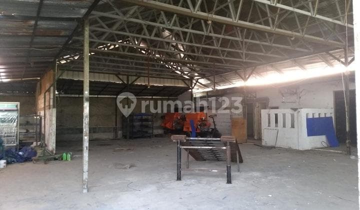 For Sale Large Warehouse in Tarumajaya Pusaka Rakyat Bekasi