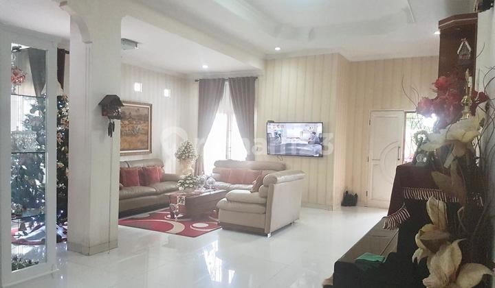 Dijual Rumah Hoek Dalam Cluster Depan di Harapan Indah 2 Bekasi Harga 2.5M Nego