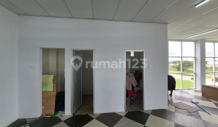 Disewakan Ruko Lavanya Harapan Indah LT 2, lokasi sangat strategis akses ke SCG