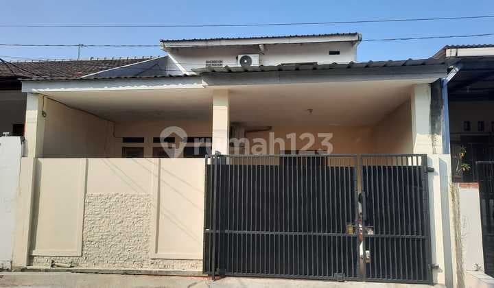 Dijual rumah minimalis siap huni di Harapan Indah 1 Bekasi
