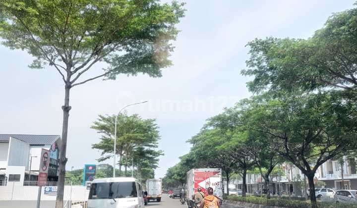 Di Sewakan Kavling Lahan Komersial Dekat Mie Gacoan dan Cafe di Harapan Indah