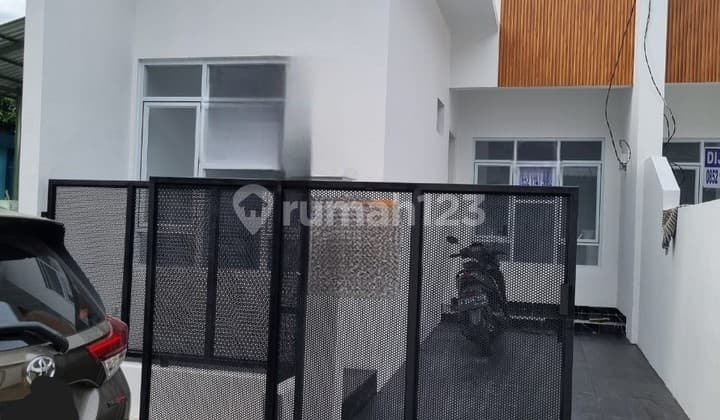 Di jual rumah baru minimalis di harapan indah bekasi