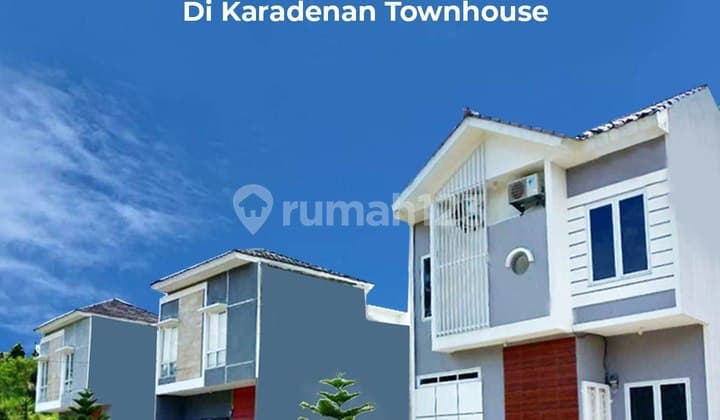 Rumah Konsep Jepang Baru di Karadenan Townhouse, Cibinong Bogor