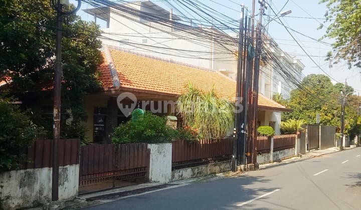 Tanah Kotak Shm Plus Bangunan Harga Bu Di Mampang Prapatan