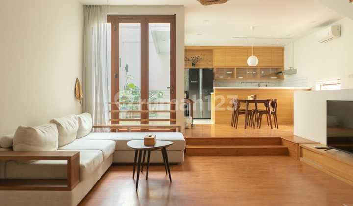 Rumah Baru Renov Siap Huni Furnished Setiabudi Kuningan Sudirman