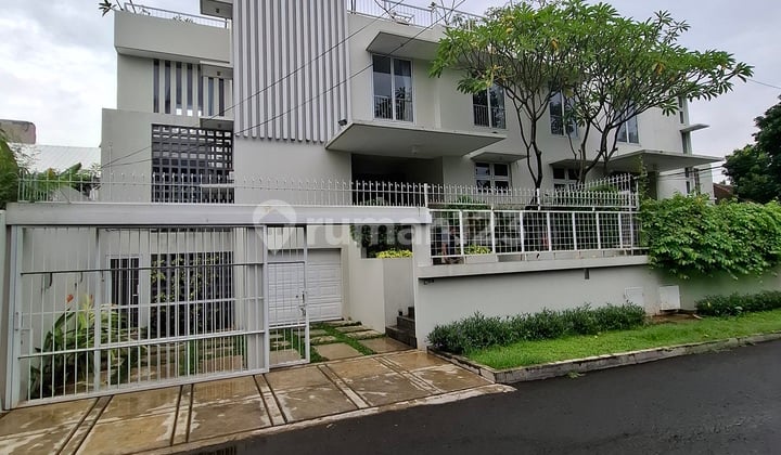 RUMAH SIAP HUNI FURNISHED 3 LT DKT PATRA KUNINGAN RASUNA SAID