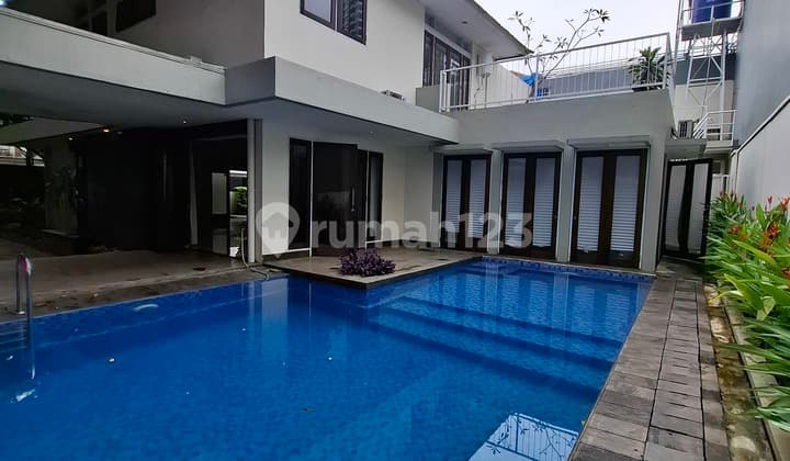 RUMAH SIAP HUNI FURNISHED 2LT HOEK DKT PATRA KUNINGAN RASUNA SAID