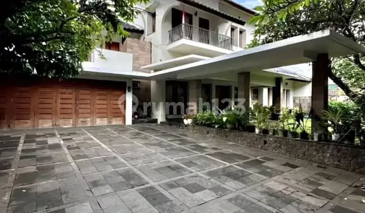 Rumah Siap Huni Jl Brawijaya Dharmawangsa Prapanca Wijaya