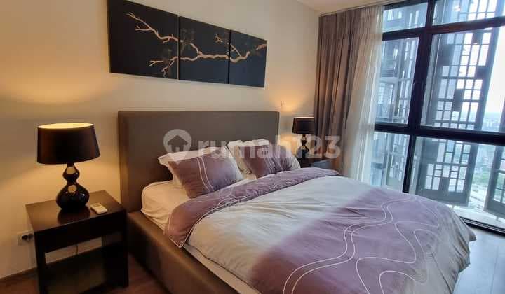Apartement Senopati Suites 2 + 1 BR Tower 1 Furnished Siap Huni