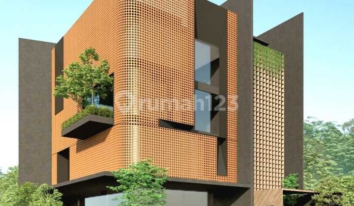 Gedung Baru Cck Utk Usaha Salon Resto Klinik Kantor Jl Senopati