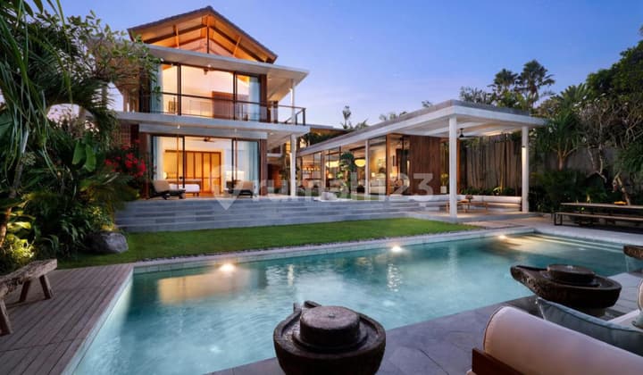 Luxury Japanese Full Furnished 7 Bedroom Villa Pererenan Canggu