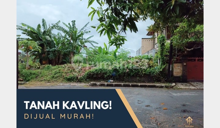 Tanah Kavling Murah Jl Imam Bonjol di sebrang Mall Trans Bali