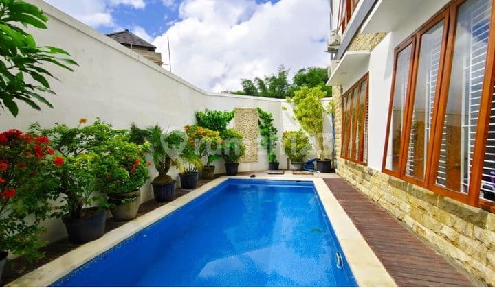 Rumah Semi Villa Bagus Siap Huni Di Taman Griya Jimbaran!