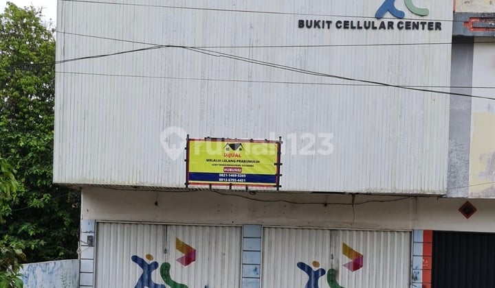 Dijual Cepat 2 Ruko Gandeng Prabumulih Murah Bu