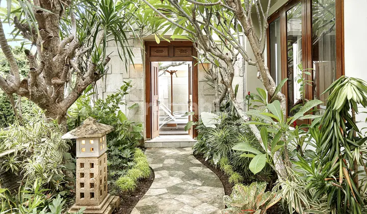 GOOD PRICE 3BR Rumah Hunian Villa di Jimbaran Full Furnished