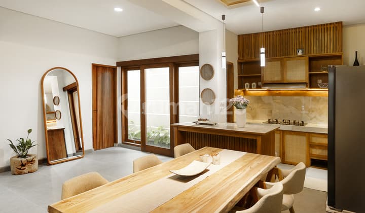 GOOD PRICE 3BR Rumah Hunian Villa di Jimbaran Full Furnished