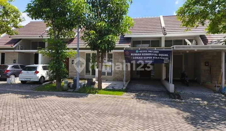 For Sale Cheap House North West Park Citraland Surabaya