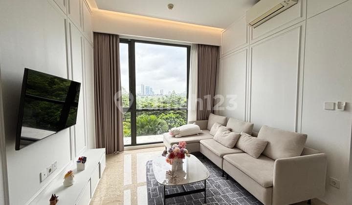 DIJUAL FULL FURNISHED MURAH APARTEMEN MARIGOLD NAVAPARK BSD