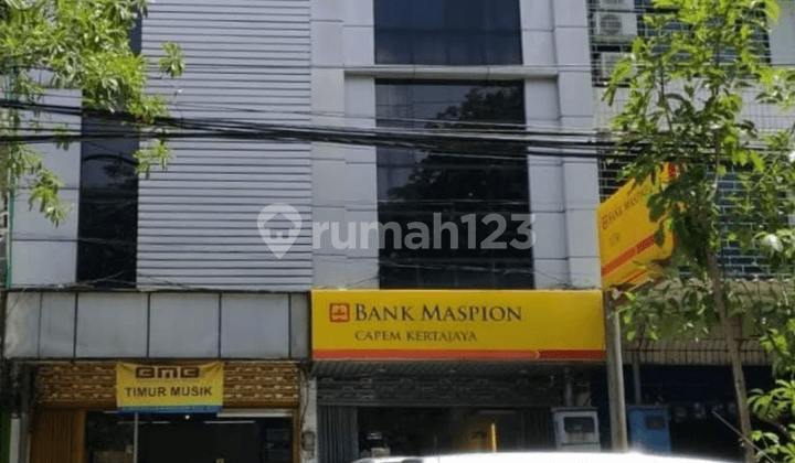 Ruko Raya Kertajaya Surabaya Dekat Galaxy Mall, Area Premium