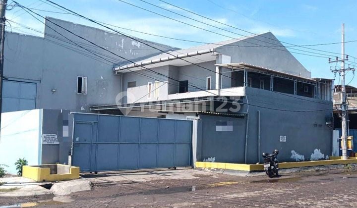 Gudang Murah Jalan Utama Bumi Maspion Romokalisari L
