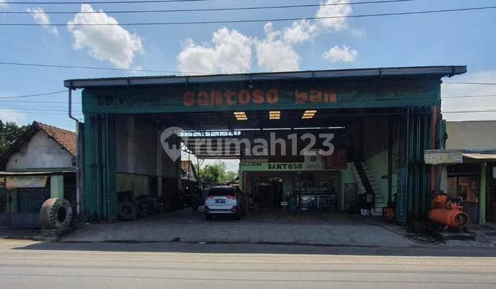 Bengkel Lokasi Strategis, Murah di Raya Totok, Kerot, Mojokerto