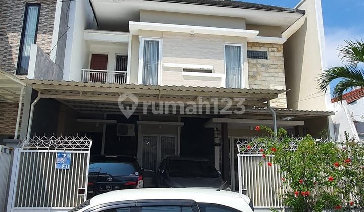 Well-Maintained Nice House Sutorejo Utara Surabaya Well-Maintained Nice House Sutorejo Utara Surabaya