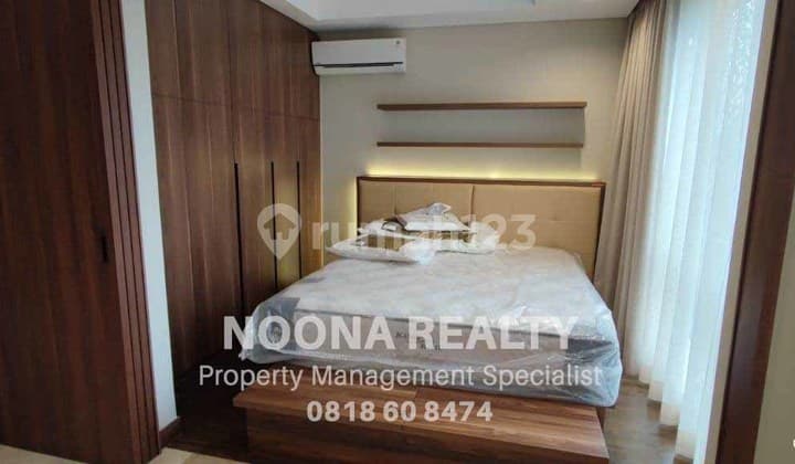 For Rent Apartment Branz Simatupang 1 Bedroom Low Floor Furnished