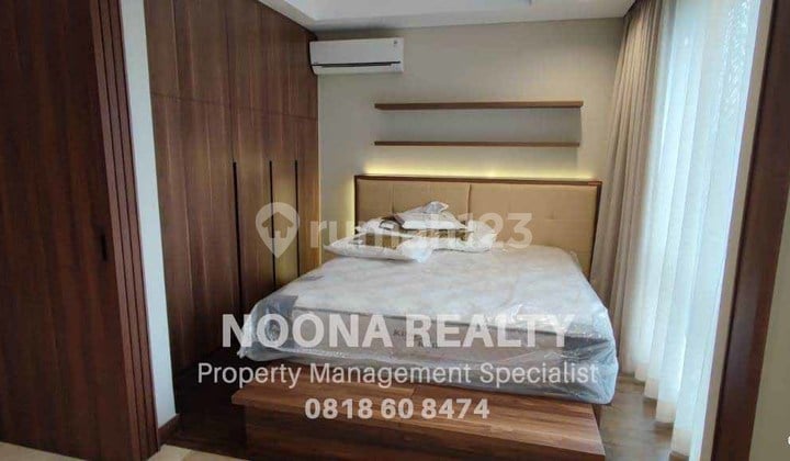 For Rent Apartment Branz Simatupang 1 Bedroom Low Floor Furnished