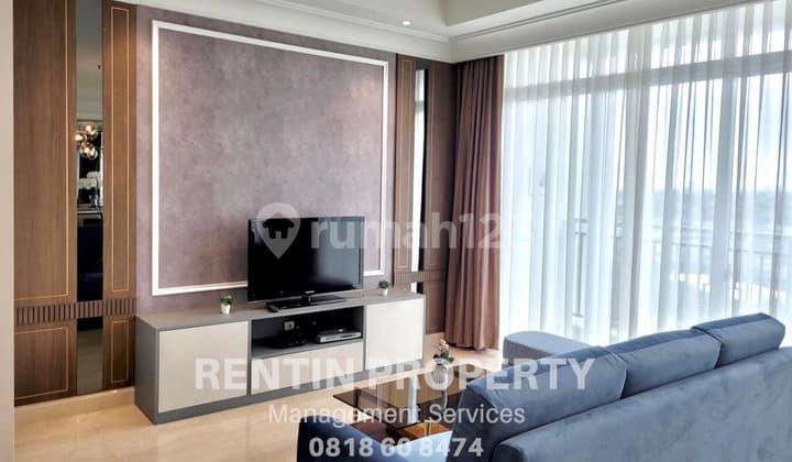 For Sale Apartment Pakubuwono View 2 Bedrooms Nice Furnished