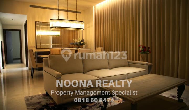 Sewa Apartemen Pakubuwono Spring 2 Bedroom Lantai Tinggi