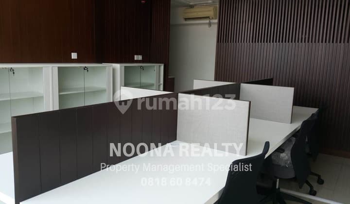 Sewa Office At Citylofts Sudirman Lantai Tinggi Semi Furnished