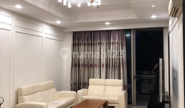 Sewa Apartemen Residence 8 Senopati 3 Bedroom Lantai Tinggi