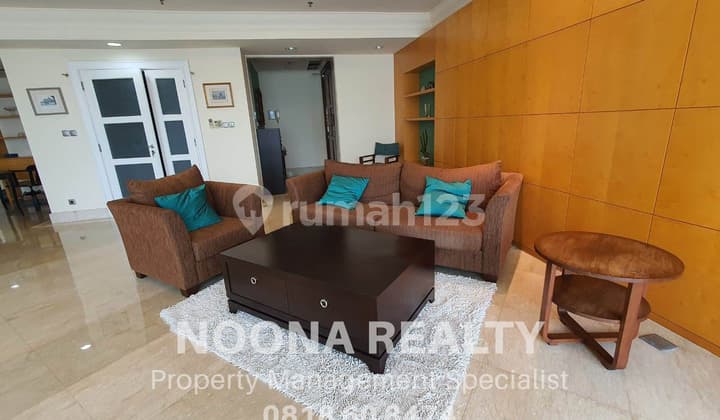 For Rent Scbd Suites Apartment 2 Bedroom Low Floor Furnished