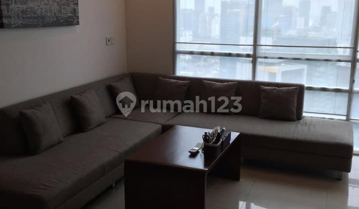 For Rent Apartment Sahid Sudirman 3+1 Bedrooms High Floor