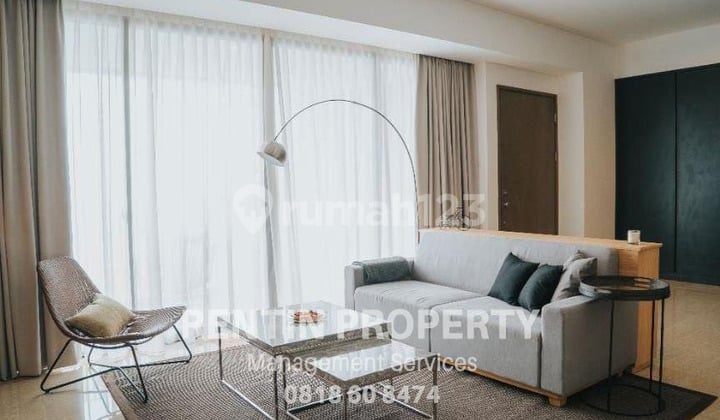 Sewa Apartemen 1 Park Avenue 3 Bedroom Lantai Sedang Tower Queen