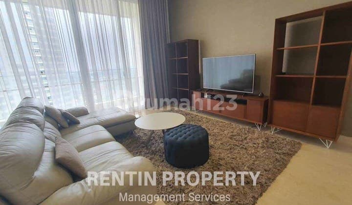 Sewa Apartemen Pakubuwono Spring 2 Bedroom Lantai Sedang