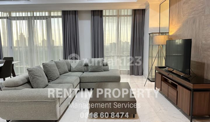 For Rent Apartment Botanica Simprug 2 Bedrooms Middle Floor