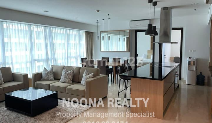 Rent Setiabudi Sky Garden Apartment 3 Bedrooms Middle Floor