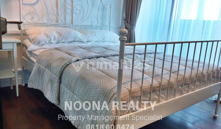 For Rent Apartment Kemang Village Studio Middle Floor Furnished