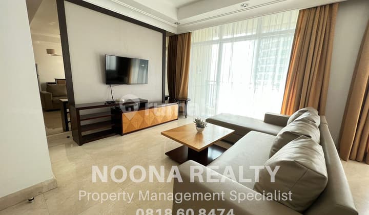 For Rent Apartment Pakubuwono View 2 Bedrooms Middle Floor