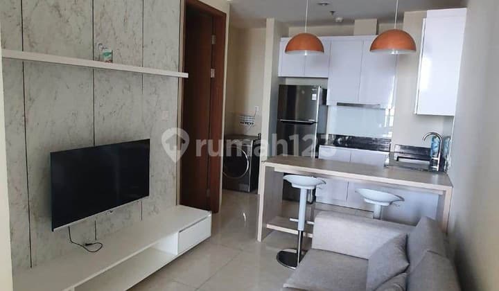 For Rent Apartment Taman Anggrek Residence 1+1 Bedroom High Floor