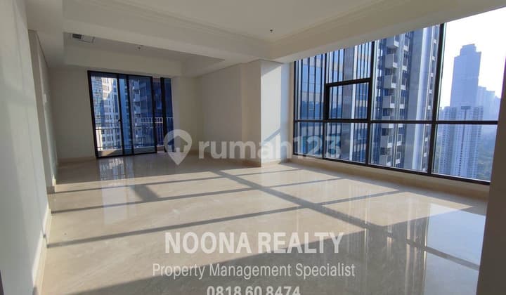 Jual Apartemen Casa Grande 3 Bedroom Private Lift Unfurnished