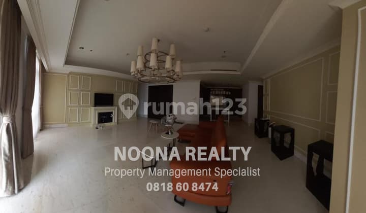 Dijual Apartemen Botanica 3 Bedroom Lantai Rendah Full Furnished
