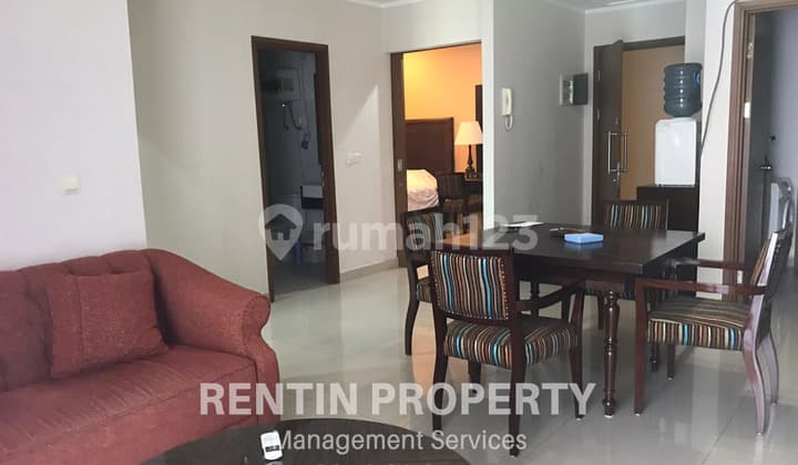 For Rent Apartment Sahid Sudirman 2 Bedrooms Middle Floor