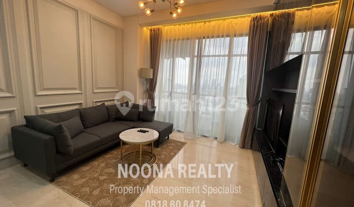 For Rent Apartment Sudirman Suite 3 Bedrooms Middle Floor