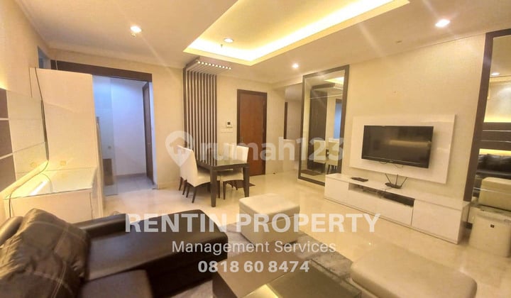 For Rent Apartment Residence 8 Senopati 2 Bedrooms Furnished
