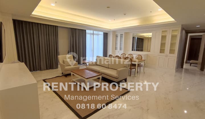 For Rent Apartment Botanica Simprug 2+1 Bedrooms High Floor